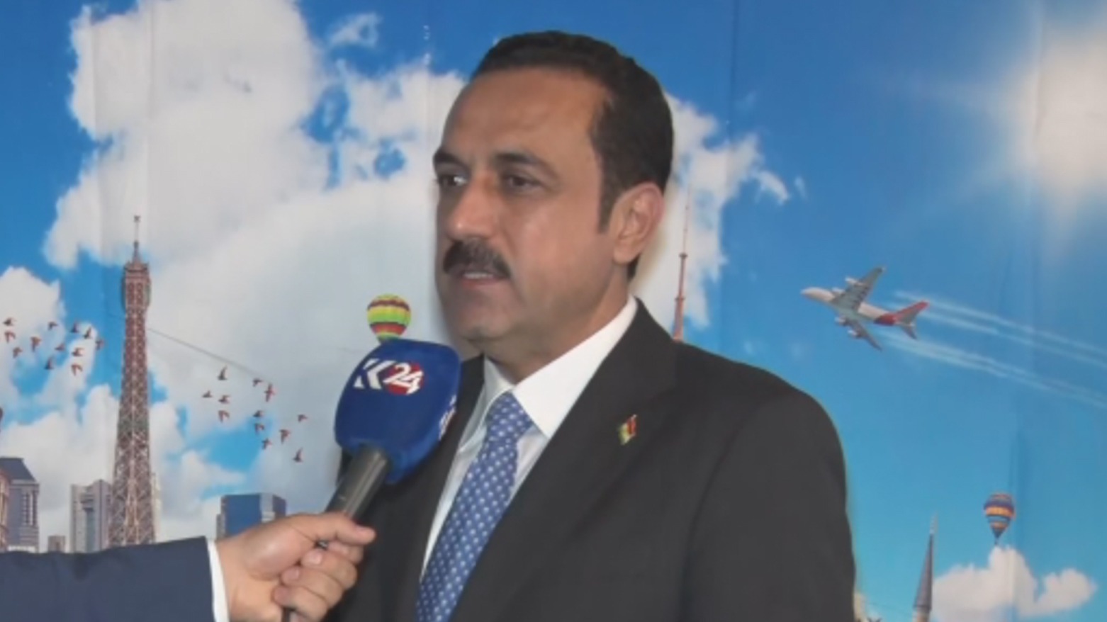 ئومێد خۆشناو، پارێزگاری ههولێر